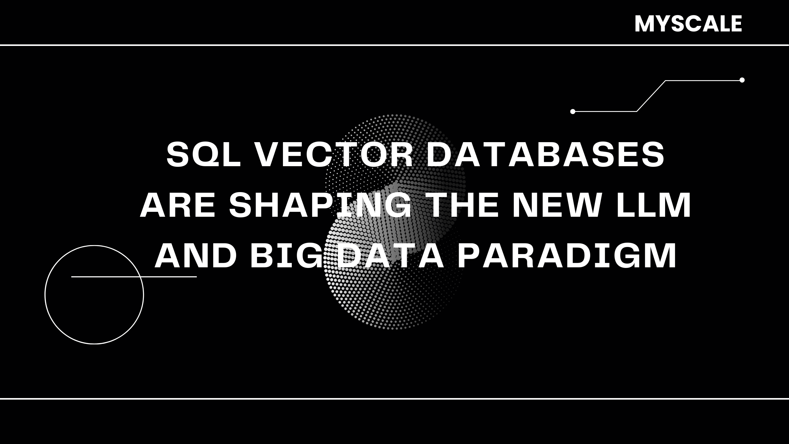 MyScale | Run Vector Search with SQL