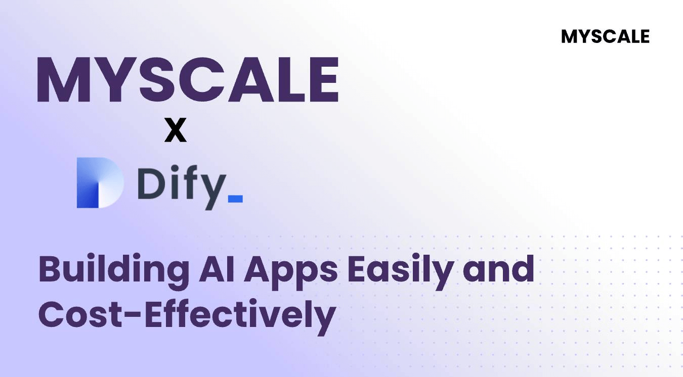 MyScale | Run Vector Search with SQL