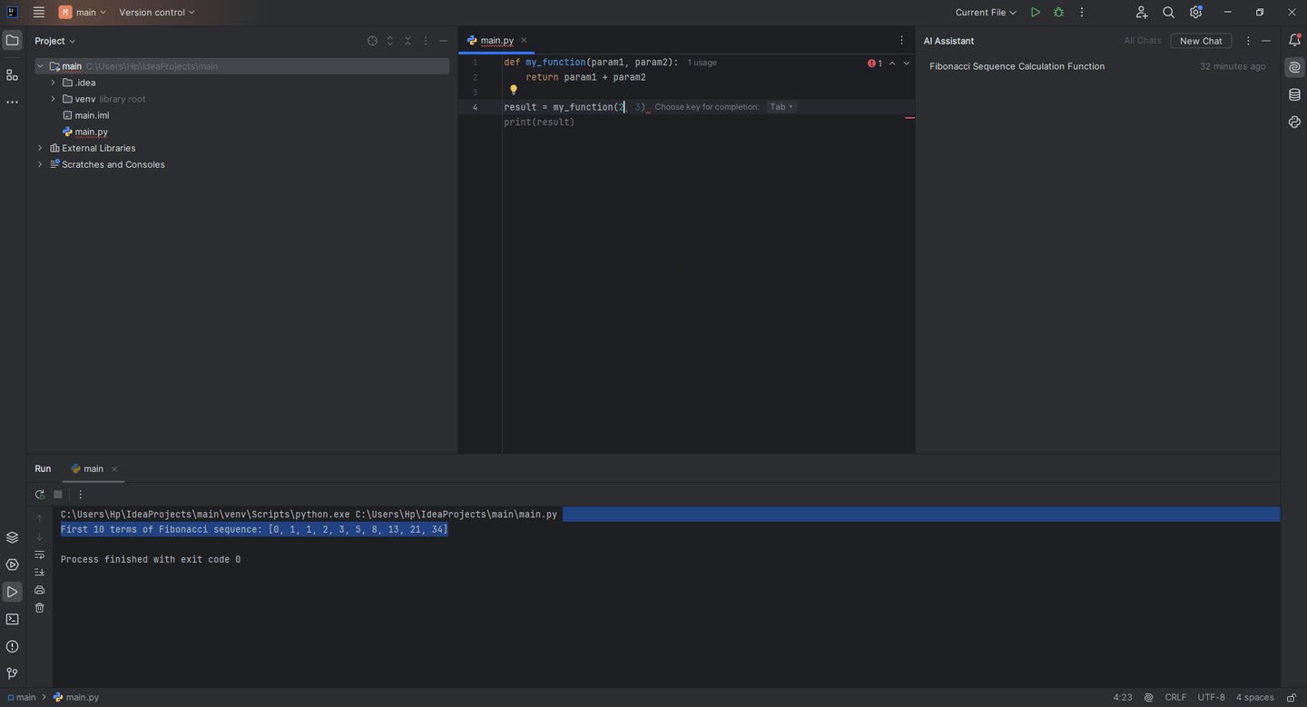 JetBrains IntelliJ IDEA Code-Vervollständigung