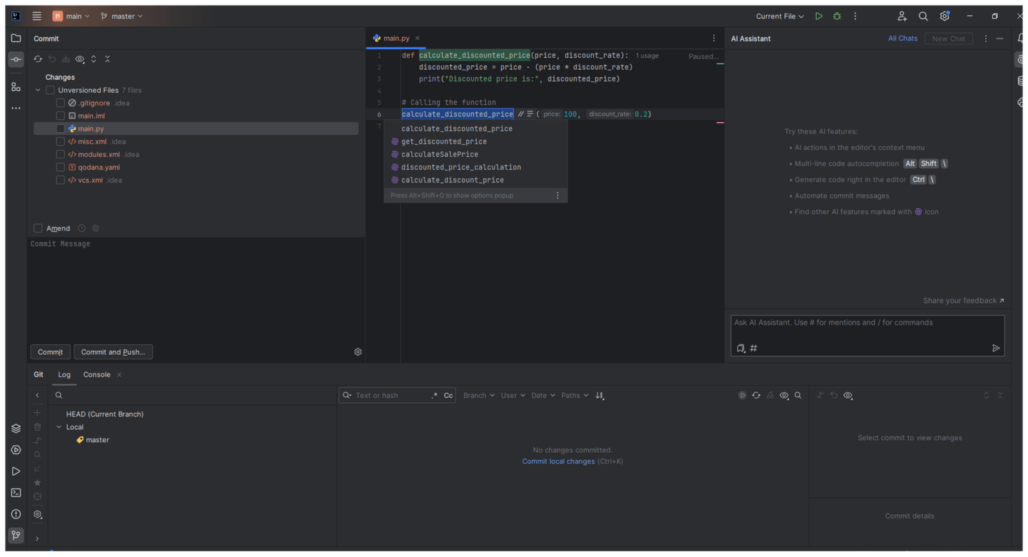 JetBrains IntelliJ IDEA Refaktorisierung